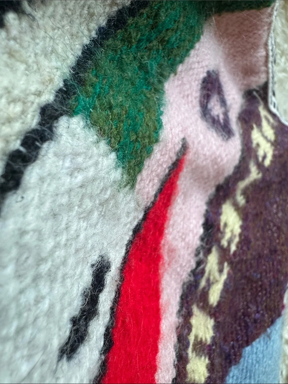 Venezuela Handwoven Crossbody Bag in Multicolor